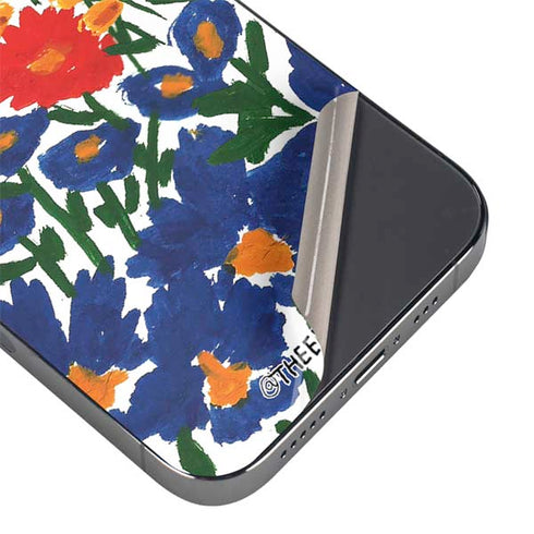 Bouffants and Broken Hearts Wild Garden 4 iPhone 16e Skin